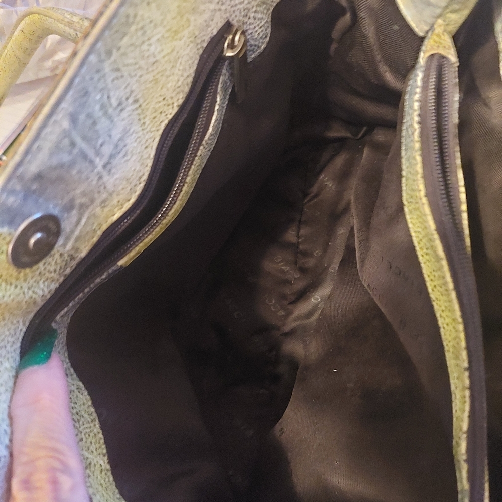 Biacci leather handbag - Picture 5 of 13